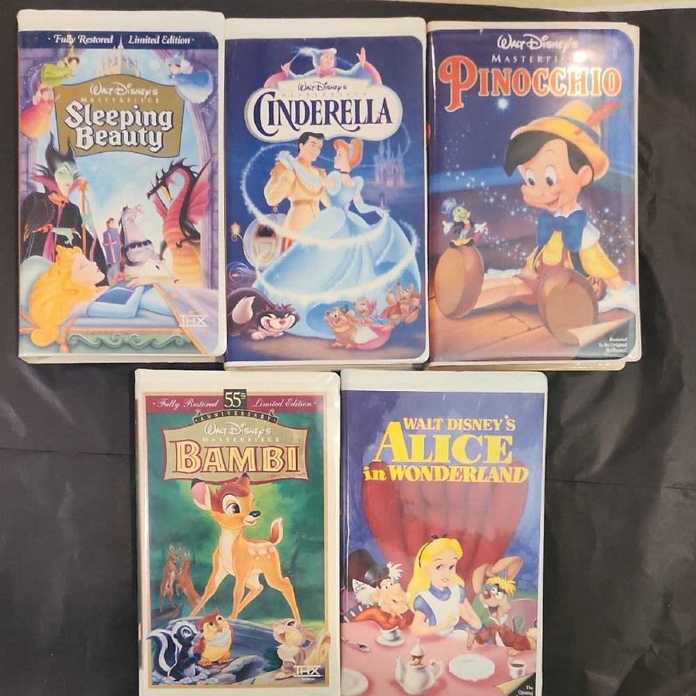 Disney VHS Collection